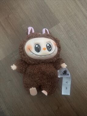 Brown Plush Bunny Doll